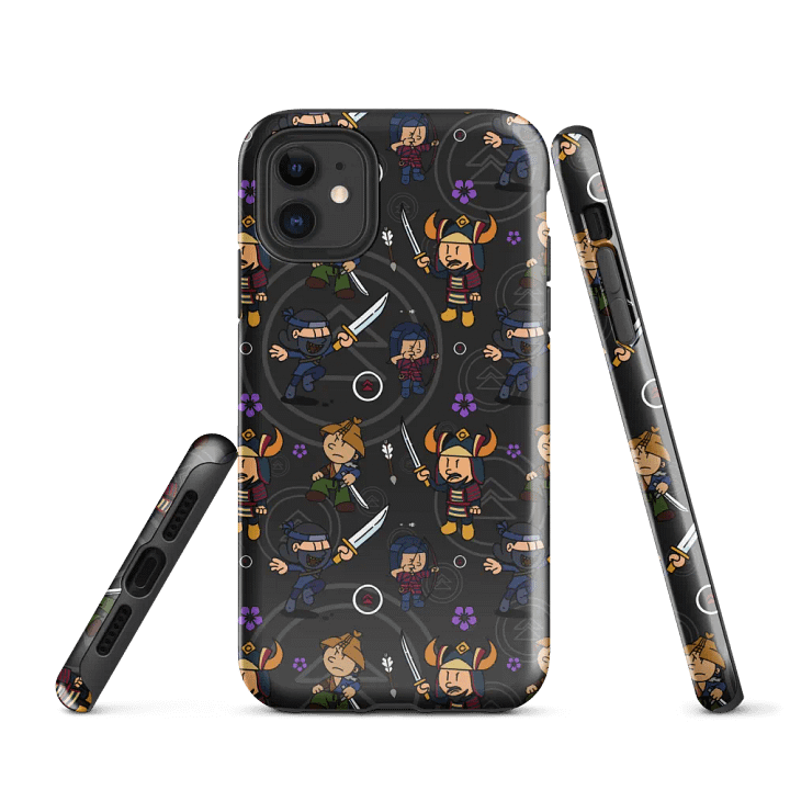 Ghost of Tsushima iPhone Hardcase Black product image (1)