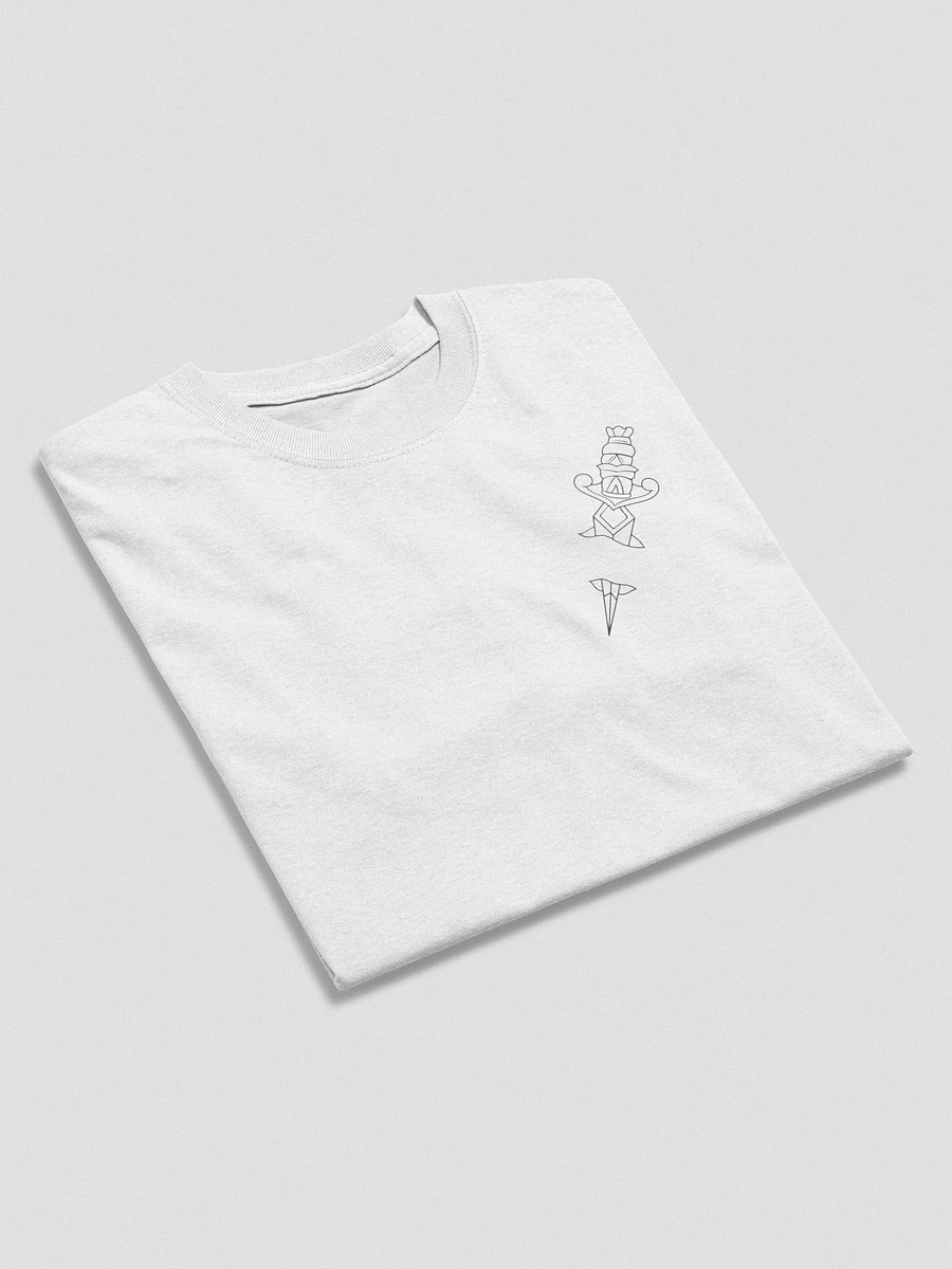 Dagger in Chest and Back T-Shirt product image (42)