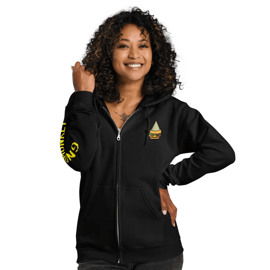 Gnome Burger - Zip up Hoodie product image (5)