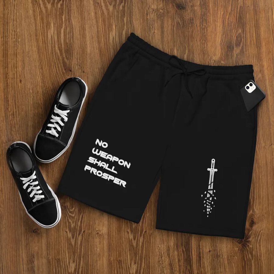 No Weapon Shall Prosper Shorts product image (6)