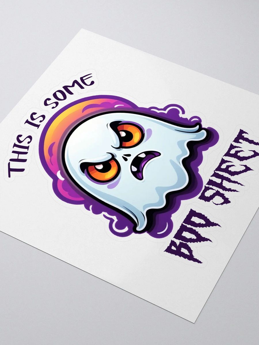 Ghost Rage Kiss Cut Stickers product image (8)