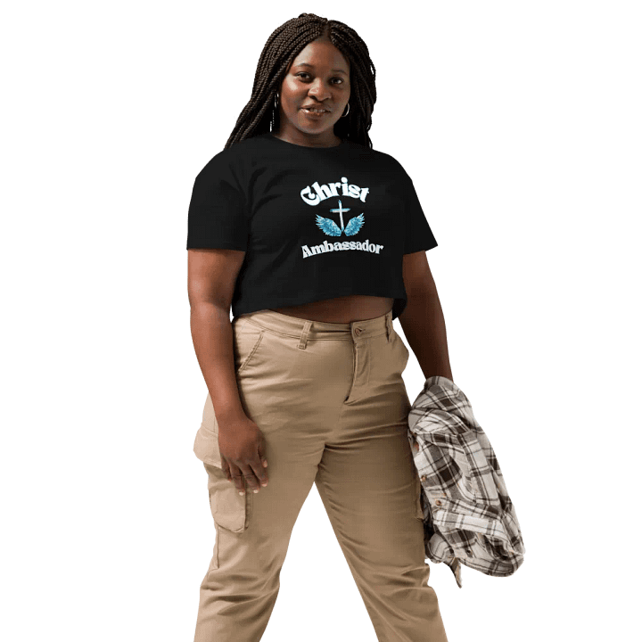 Christ Ambassador Crop Top product image (2)
