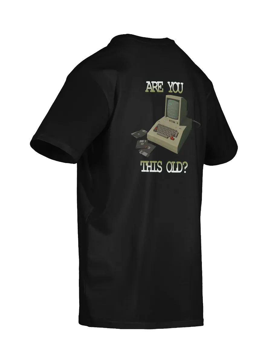 Retro-Tech Nostalgia Unisex Tee product image (40)