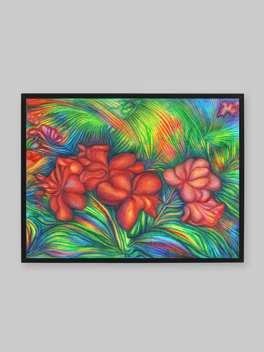 Blank Canvas Collection - Tropical Red Flowers product image (2)