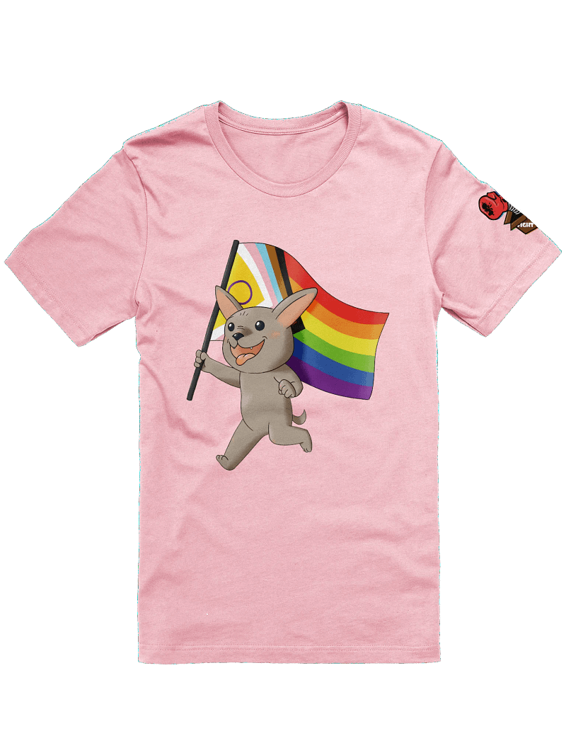 Waffles Pride – Fight in a Box Character Tee