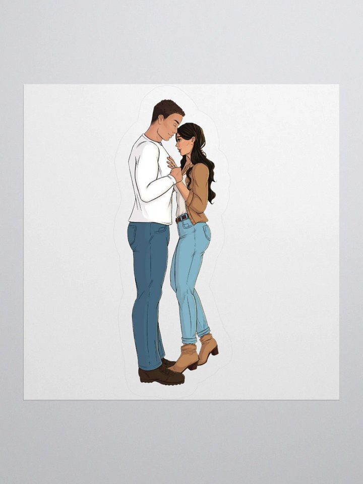 "Finally Home" Sticker product image (2)