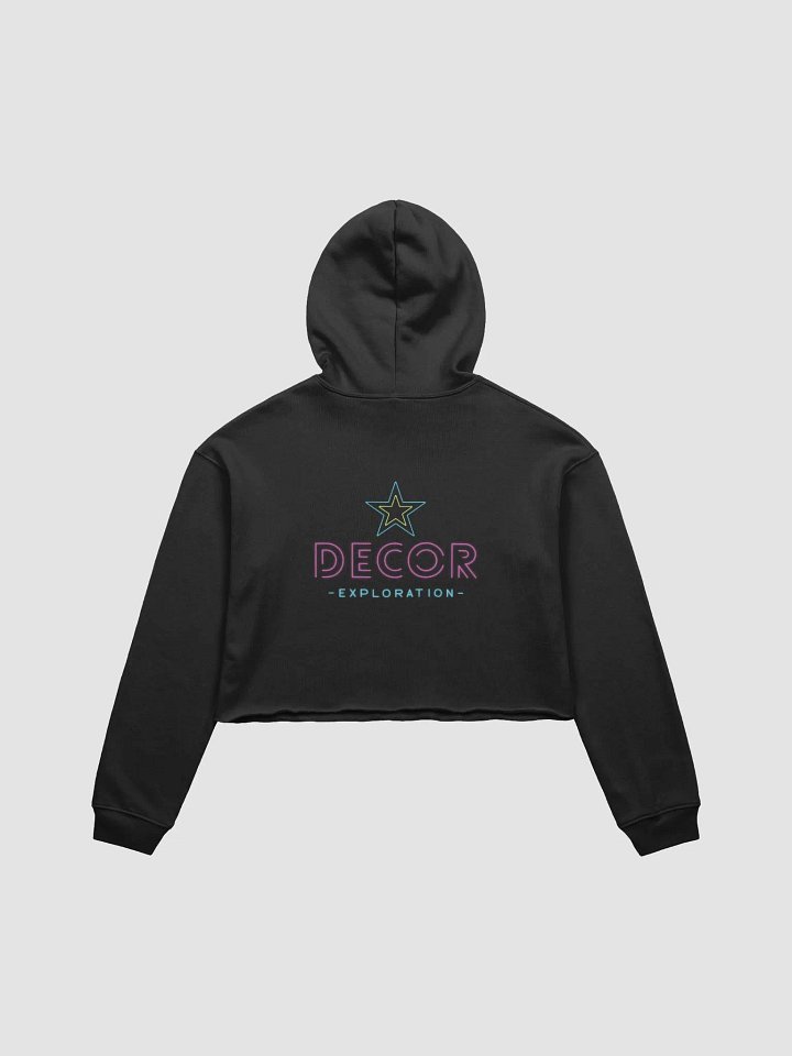 Decor Exploration Crop Hoodie product image (5)