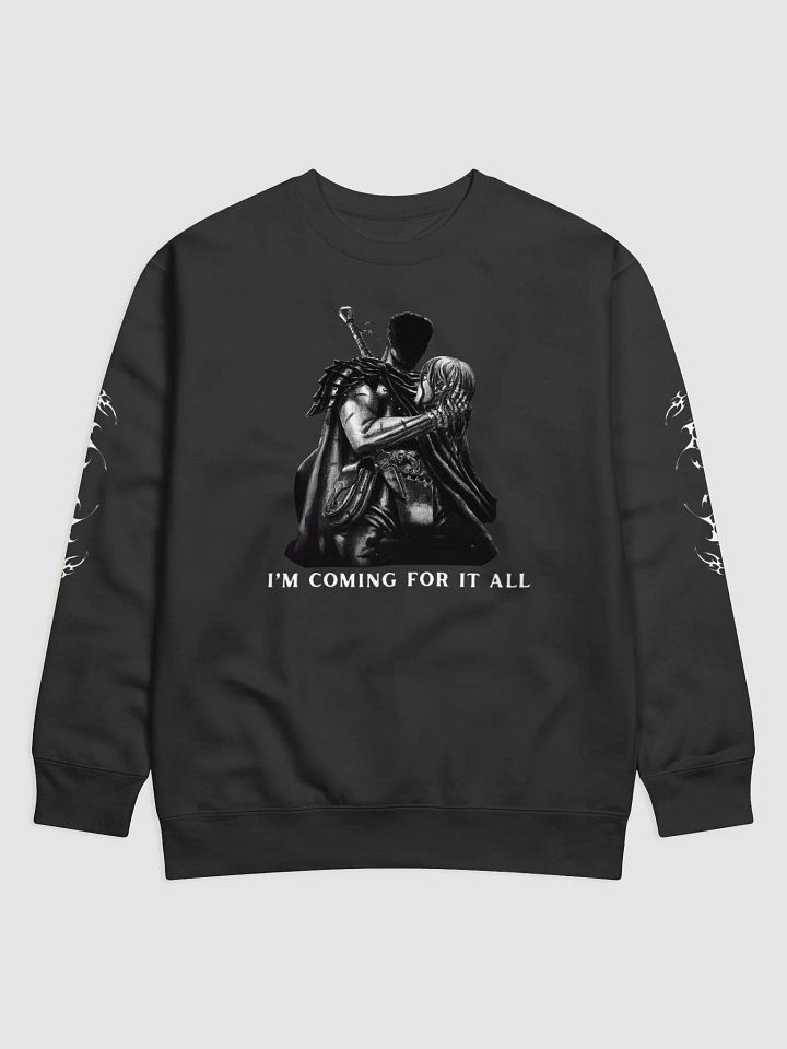 Sweatshirt - Guts +quote product image (1)