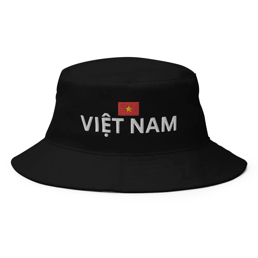Embroidered Hat with Vietnamese Flag product image (1)