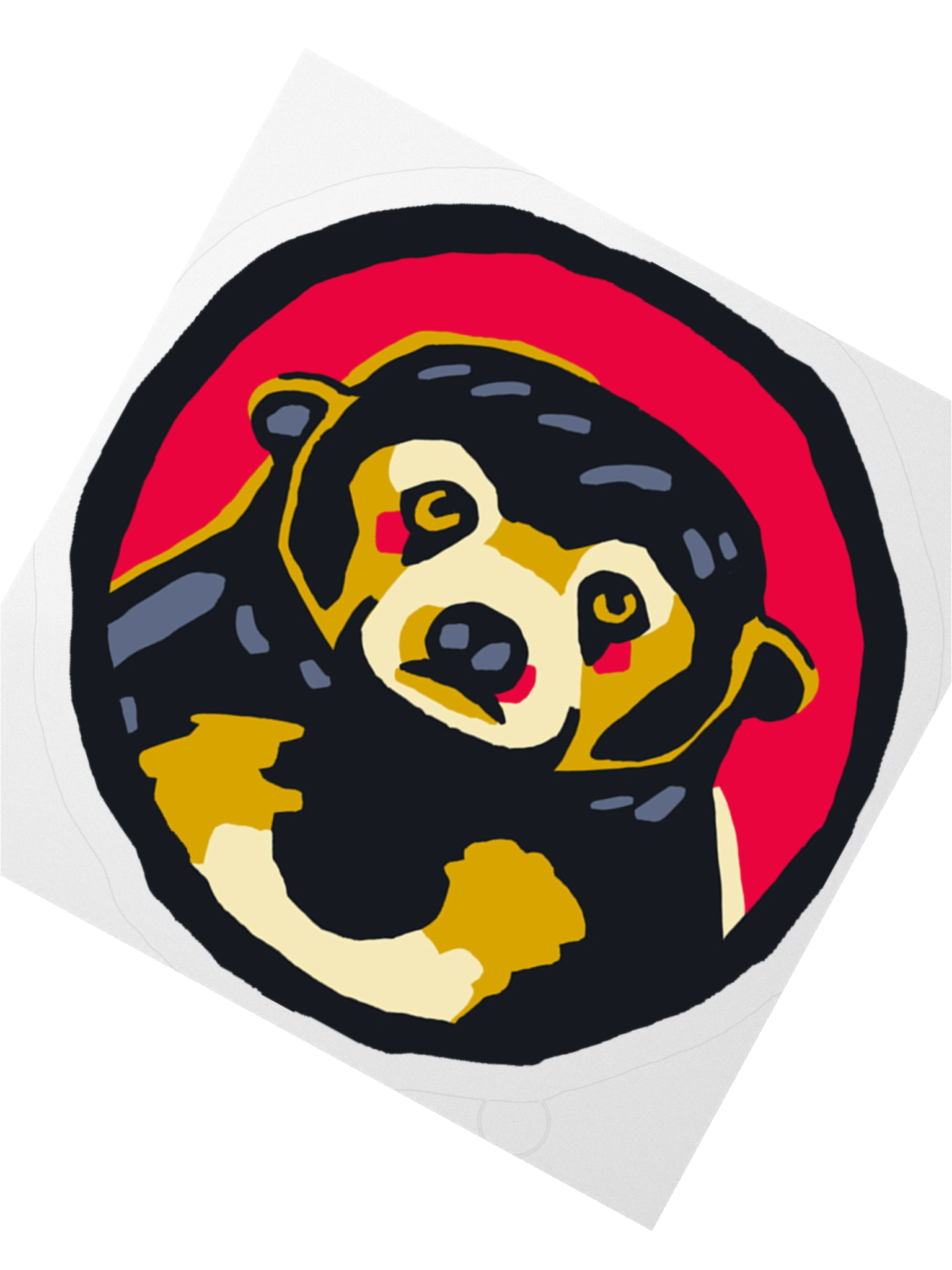 🎨 Stickers logo Suun_bear product image (2)