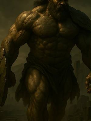 Atlas knew something was coming. He trained not just for battle — but for burden. This is the moment before myth becomes punishment. 📺 Watch his fate unfold: LINK IN BIO #Atlas #GreekMythology #Titanomachy #myth2myth #EpicShort #FatedBurden #Endurance #BeforeTheFall