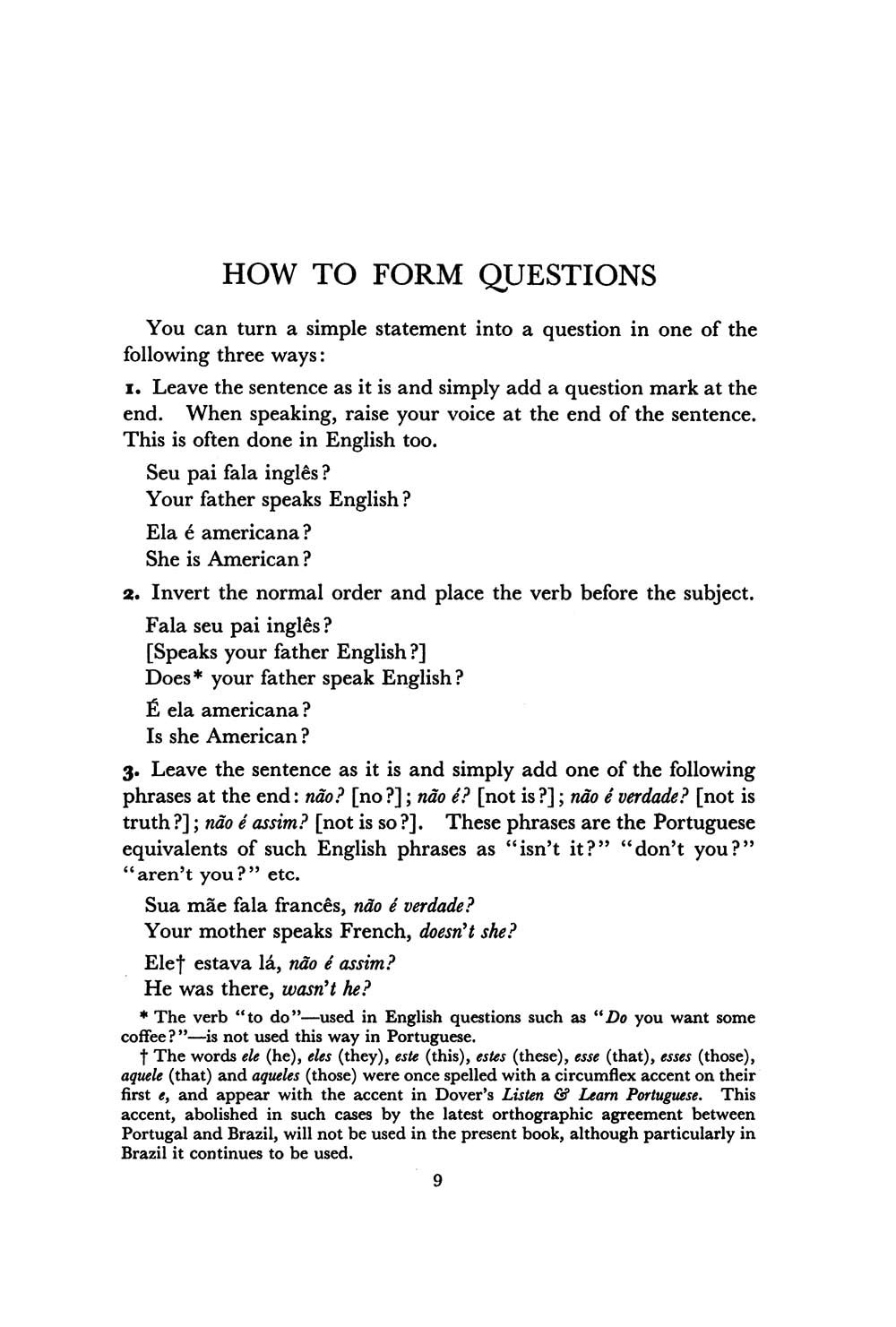 Essential Portuguese Grammar: All The Grammar Really Needed For Speech And Comprehension (Dover Language Guides Essential Grammar) product image (5)