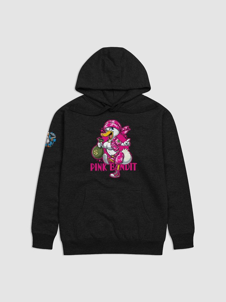 Durti3Goos3 - Durti3 Duck Gang – Pink Bandit Unisex Hoodie product image (6)
