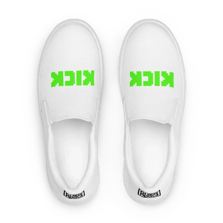 DJSETSROCKA WHITE WOMAN'S SHOES KICK product image (1)