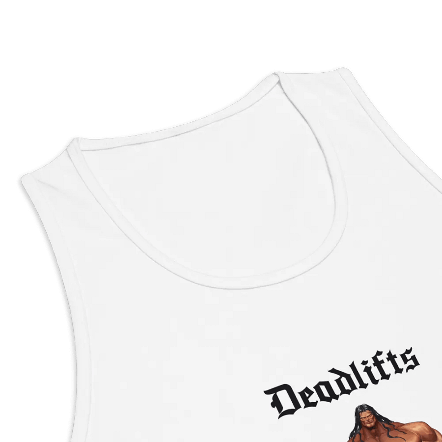 Deadlifts For The EMPEROR - Tank product image (137)