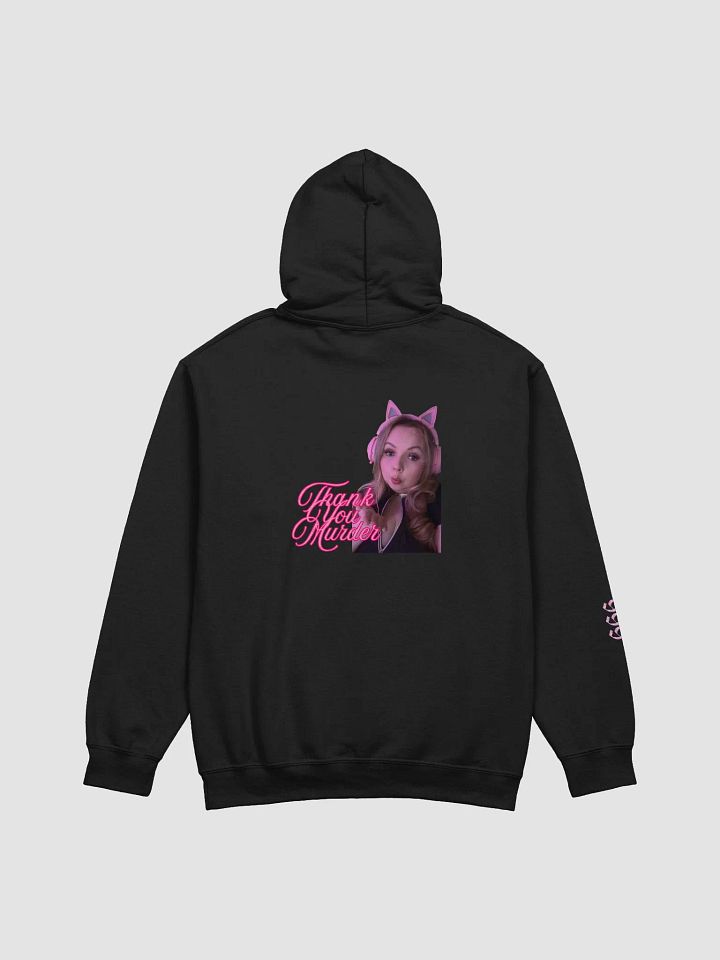 Thank u Murder Hoodie product image (2)