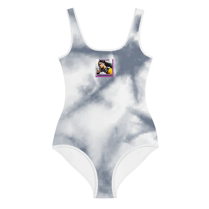 Cloudy Character Youth Swimsuit product image (1)