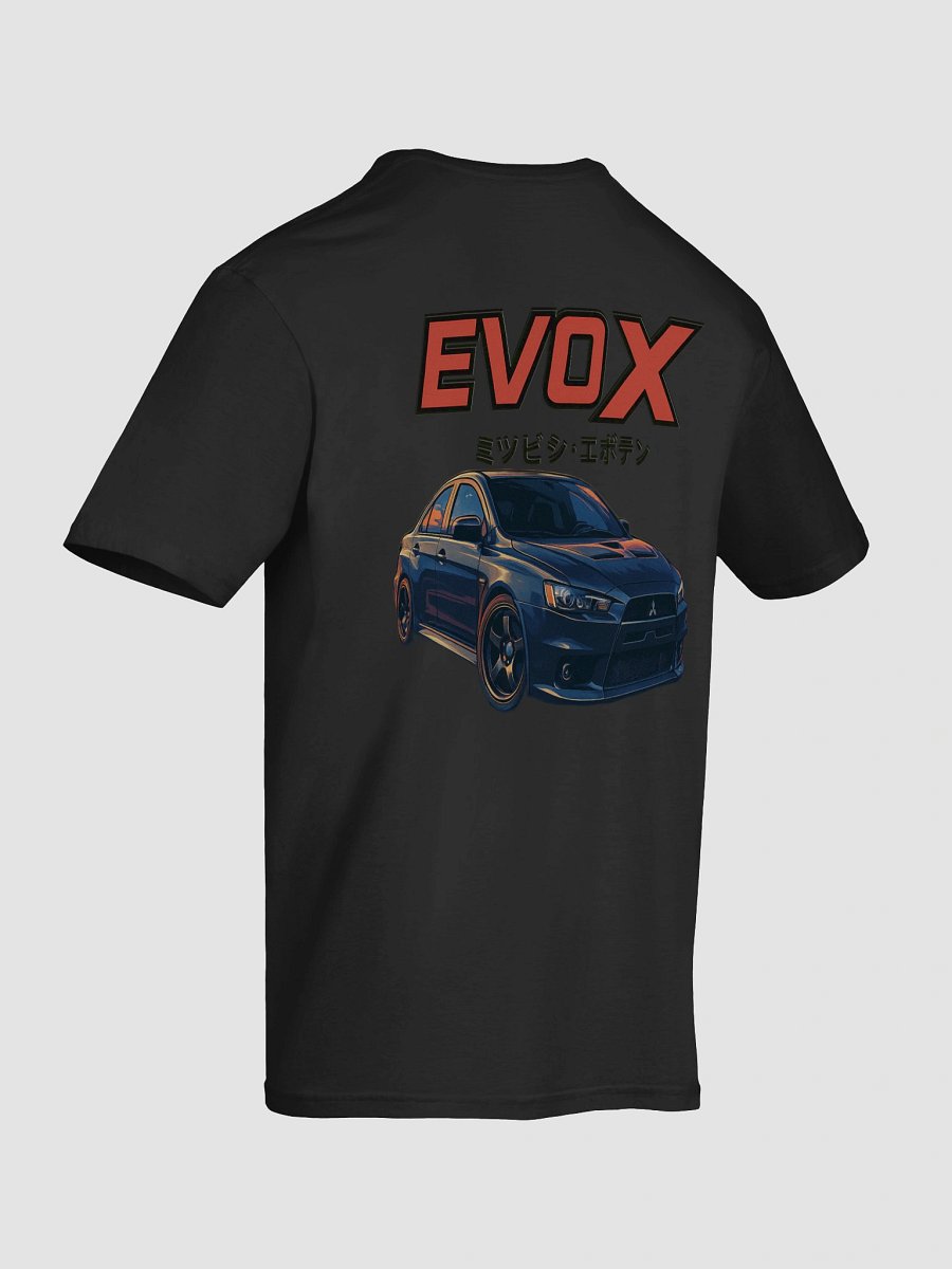 EVO X Stylized Car Illustration Gildan Unisex Softstyle T-Shirt product image (12)