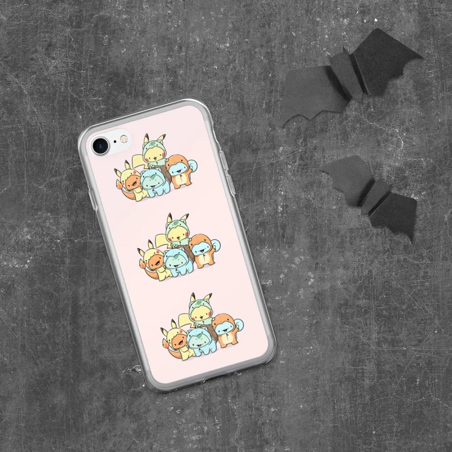 iPhone cover case - Pokemon friends product image (332)