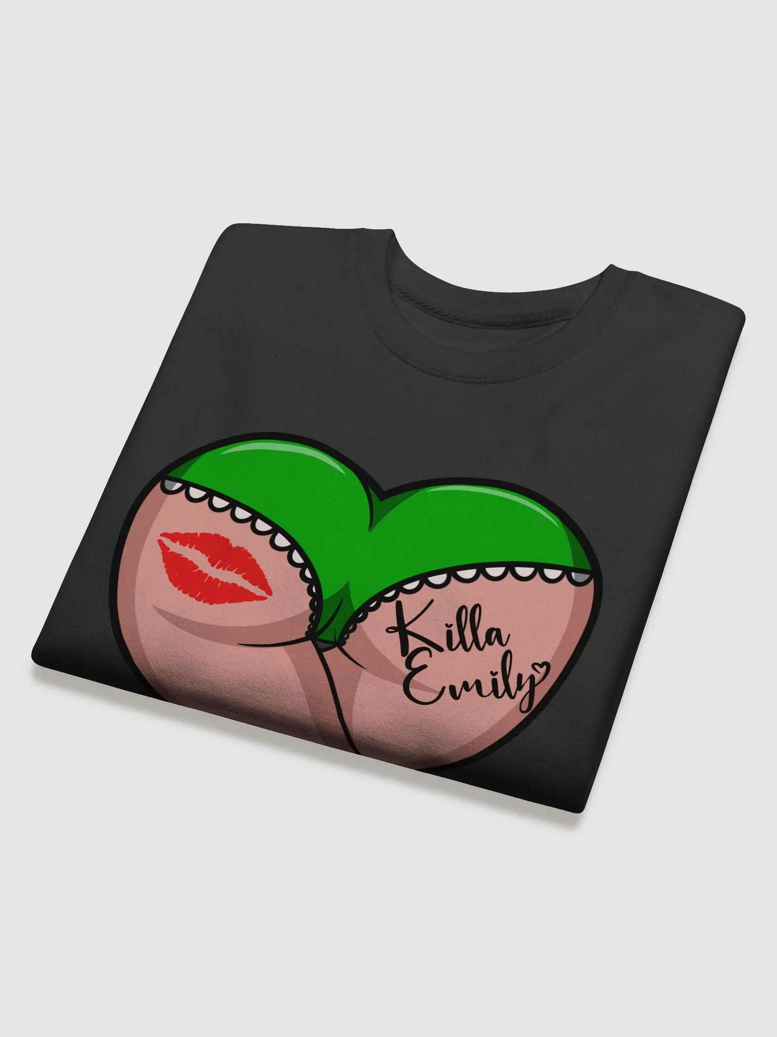 GREEN KILLA EMMY HEART BUTT product image (4)