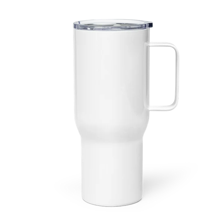 Latinas Love Cologne Travel Mug product image (2)