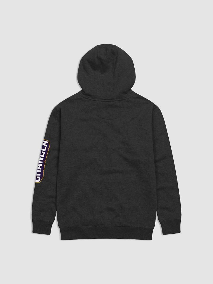 Chancla Sweater with words on sleeves product image (2)
