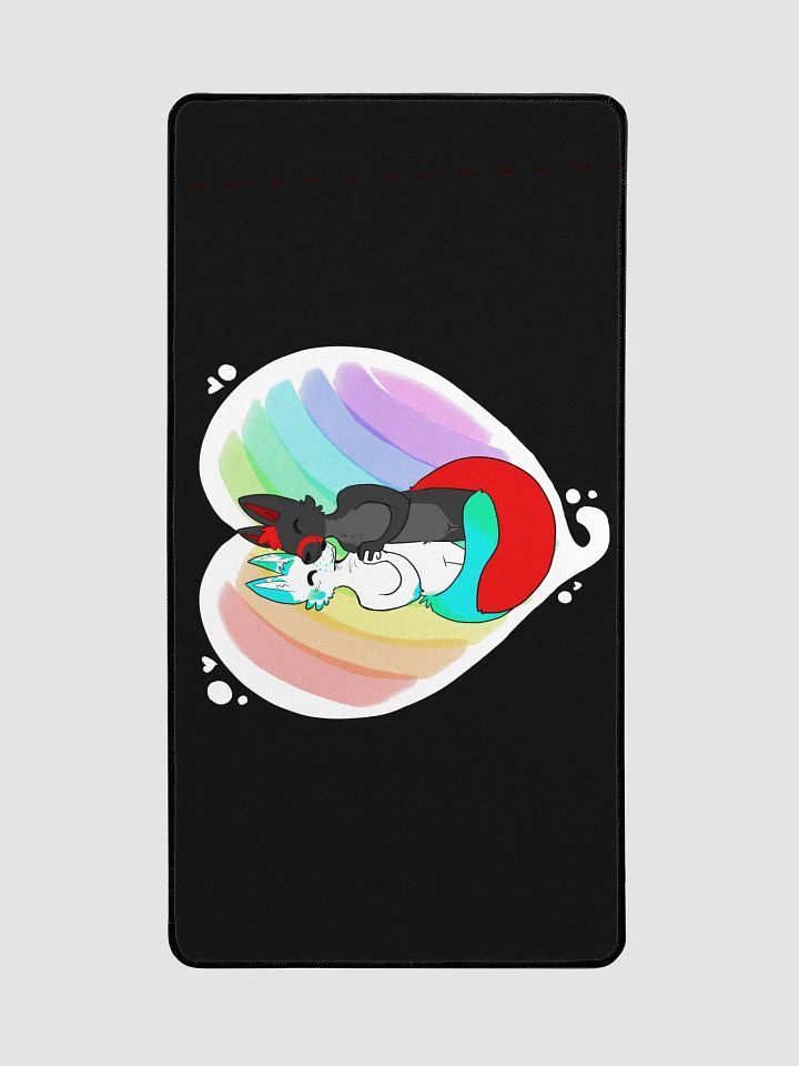 Fisk x Fury Pride Desk Mat 15.5