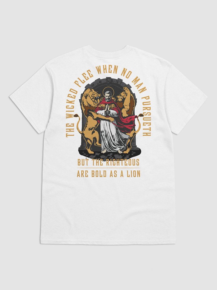The rigtheous are BOLD as a LION product image (1)