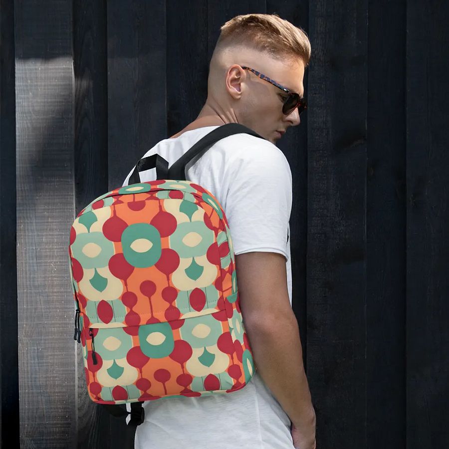 Midcentury Mod #1 - Backpack product image (4)