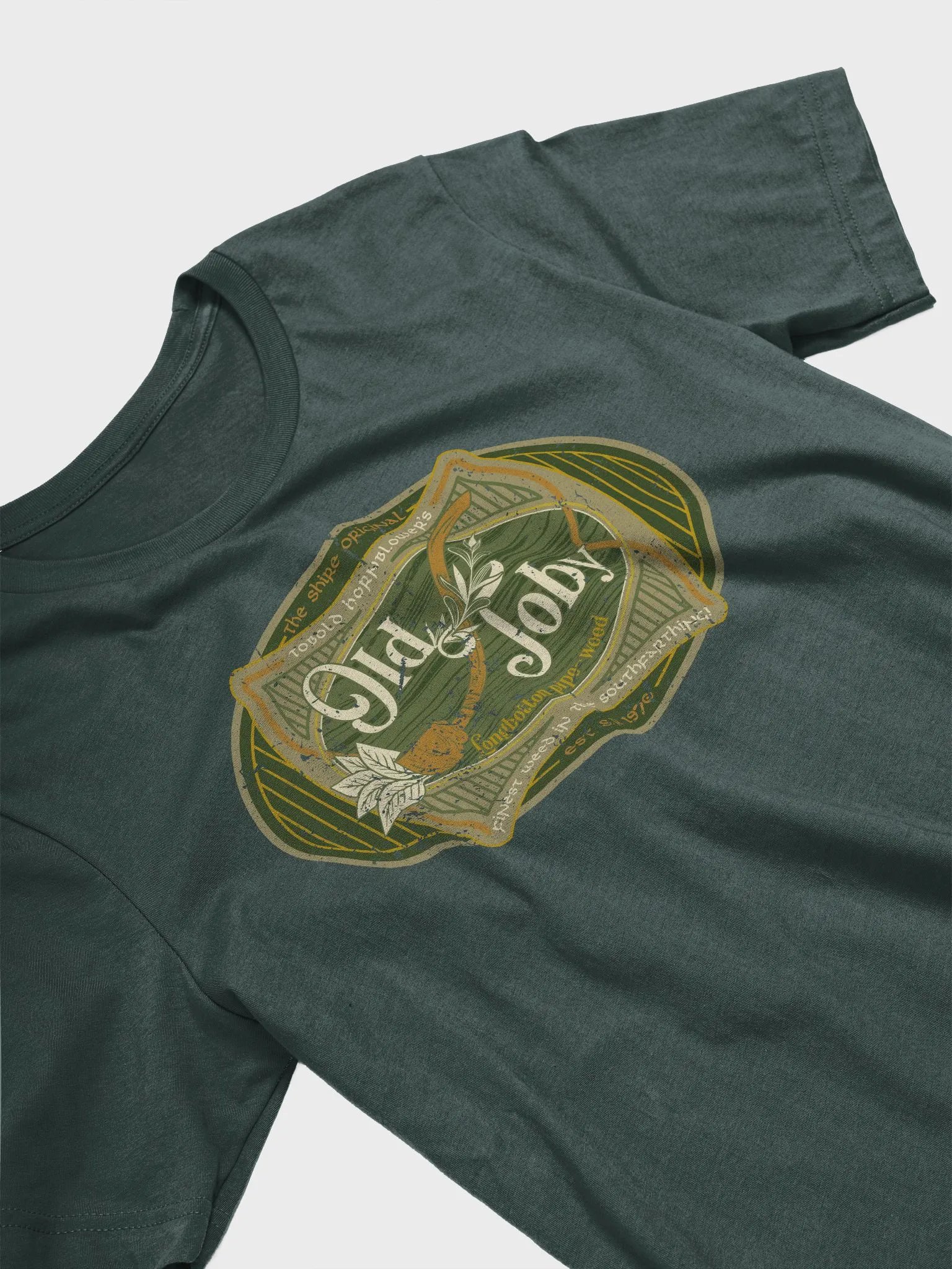 Old Toby Pipeweed T-Shirt | Shire’s Finest Southfarthing Weed product image (18)