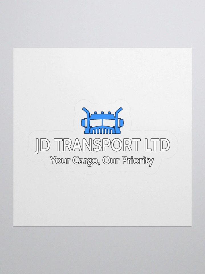 JD TRANSPORT LTD Sticker product image (1)