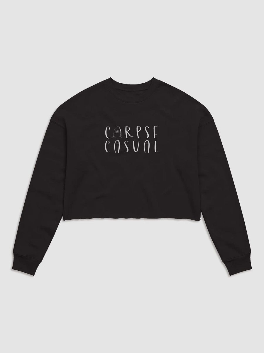 Corpse Casual Crop Crew Neck product image (7)