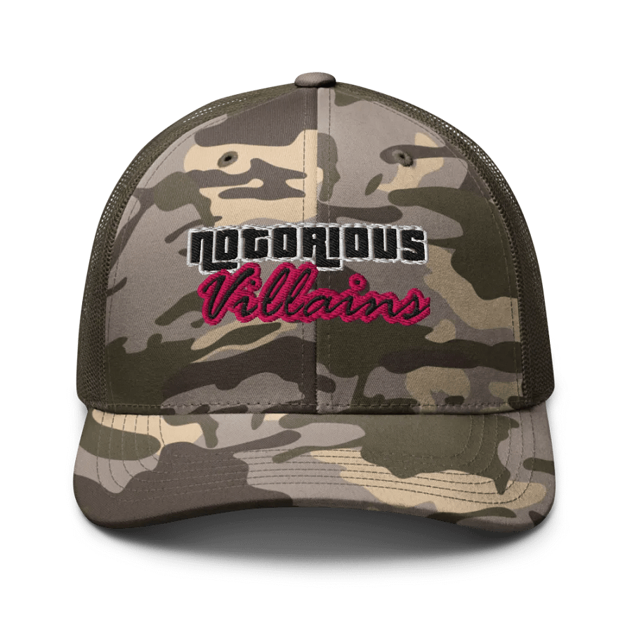 Notorious Villains hat product image (1)