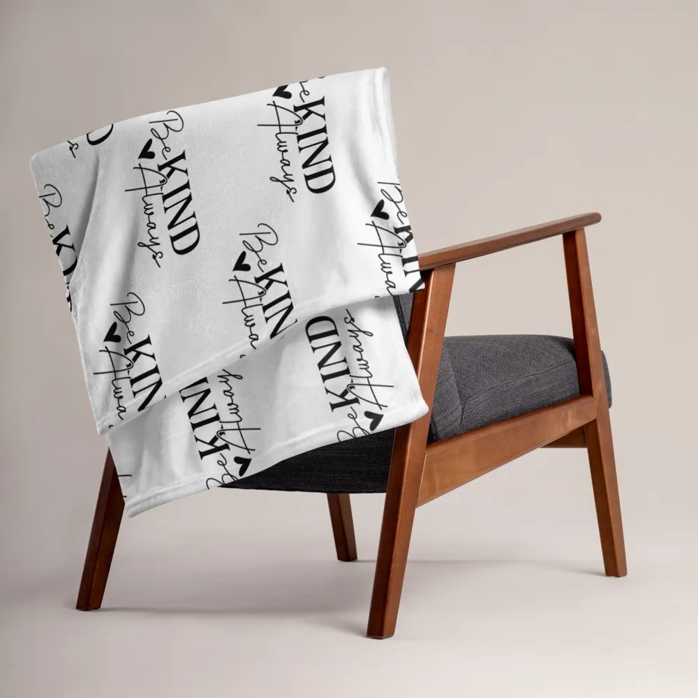 Be Kind Blanket product image (3)