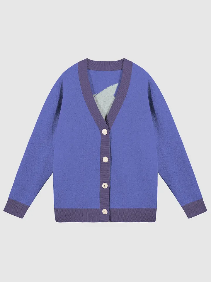 KawaiKitten Plum Passion Knitted Cardigan product image (2)