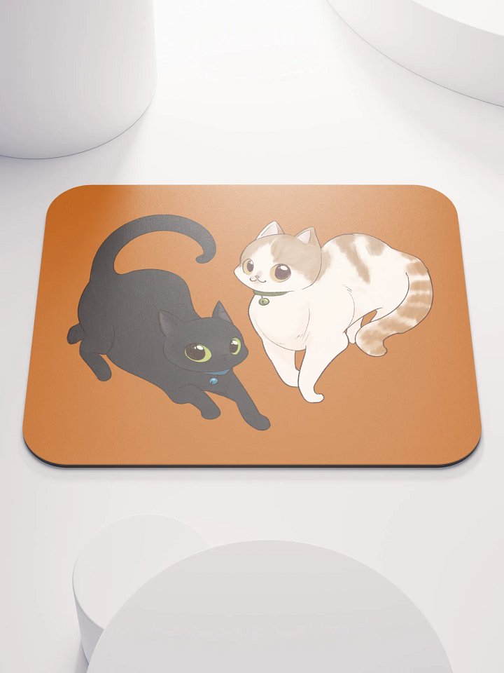 Pip and Salem Reunited Mousepad product image (1)