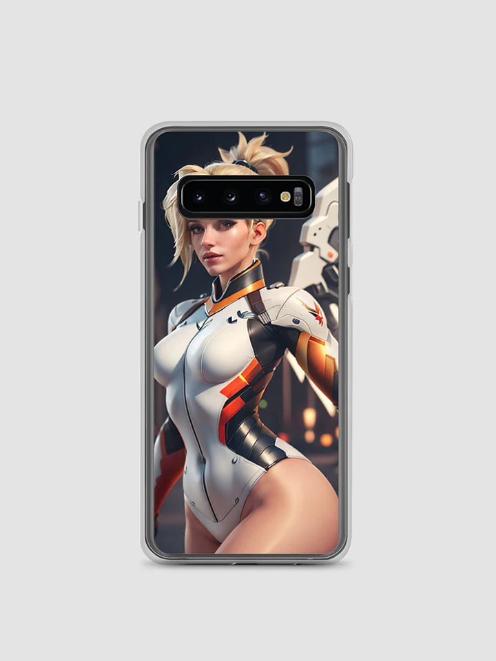 Mercy Overwatch Inspired Samsung Galaxy Phone Case - Heroic Design, Durable Protection product image (1)