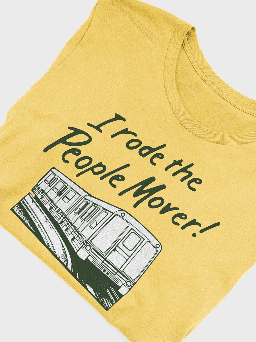 'Detroit People Mover' T-Shirt product image (5)