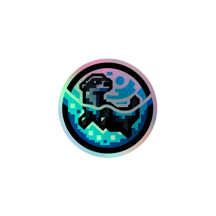 VCMC Season 5 - Otter Games Holo-Sticker product image (1)