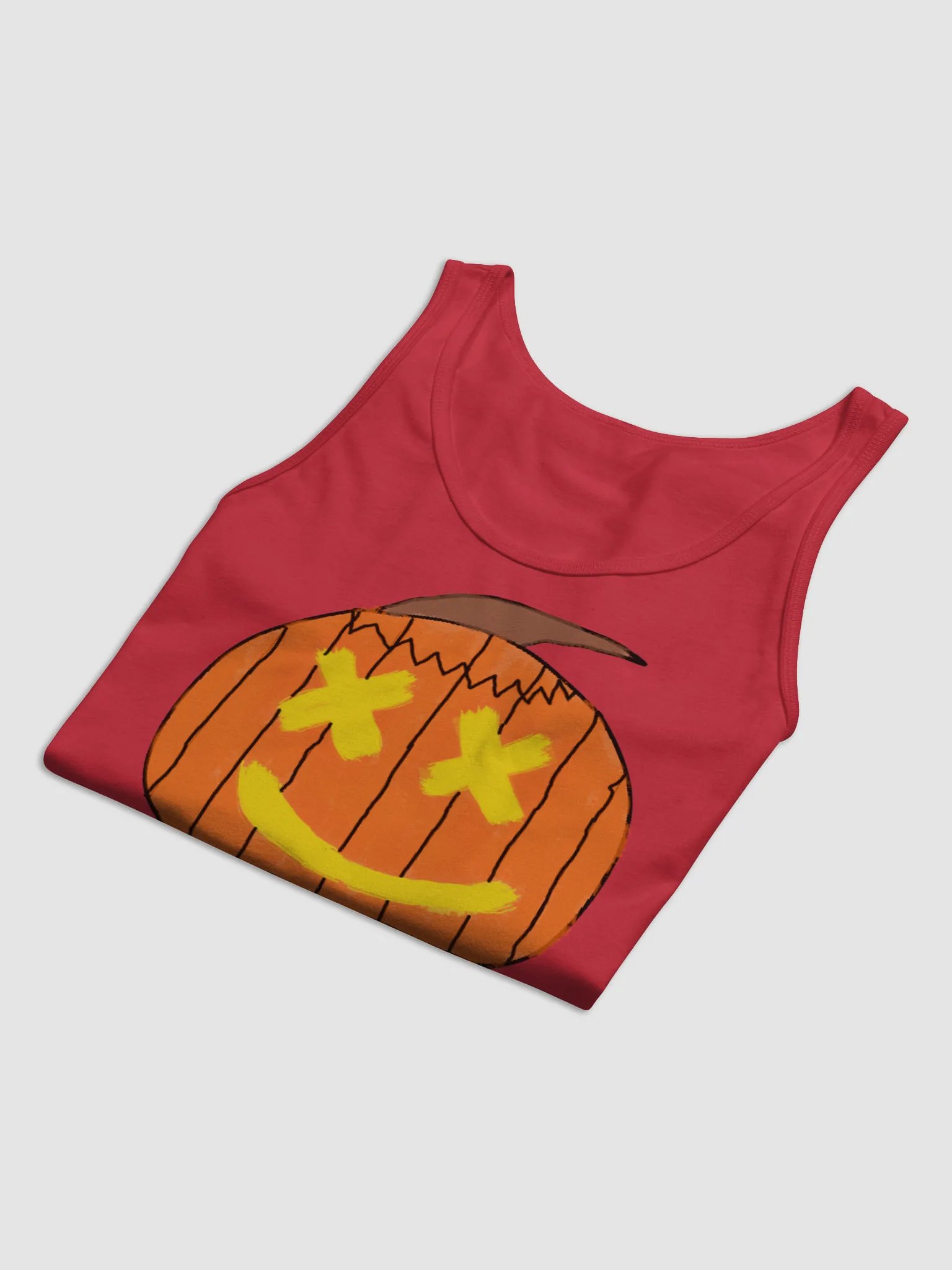 Halloween Tank Top (Red) product image (3)
