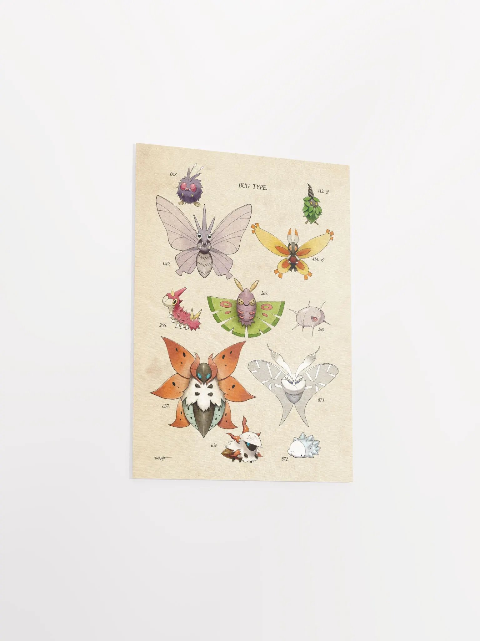PKMN - Vintage: Moths product image (22)