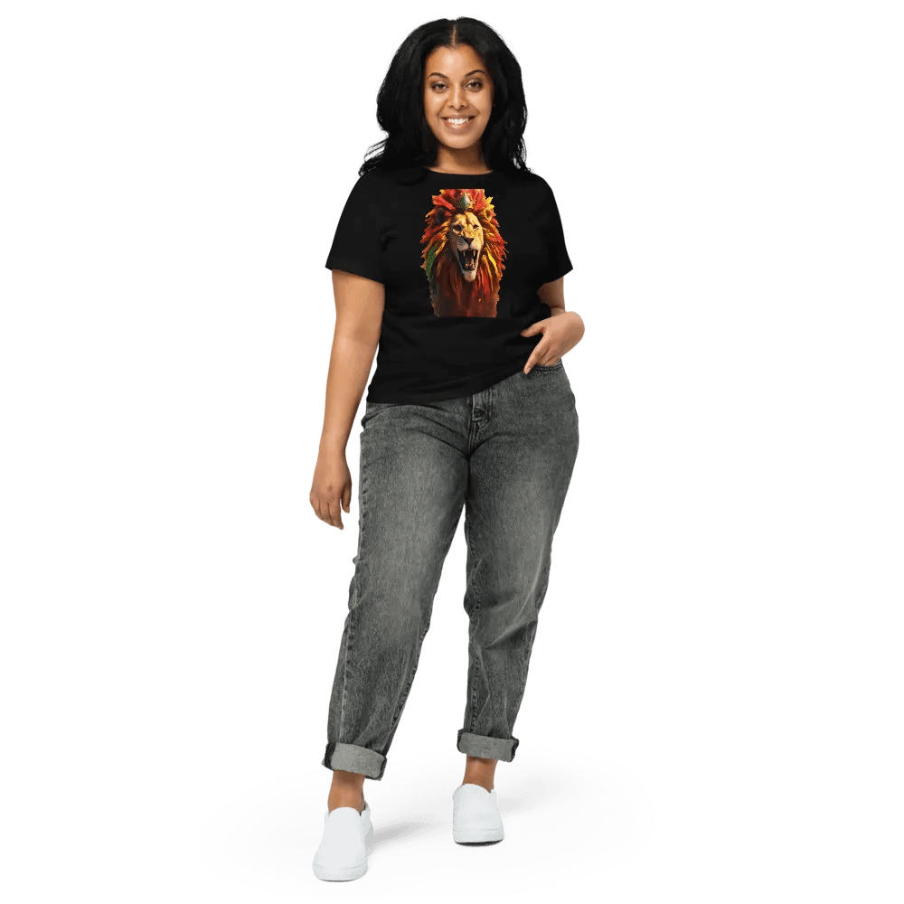 Majestic Mane Lion Crowned Tee product image (19)