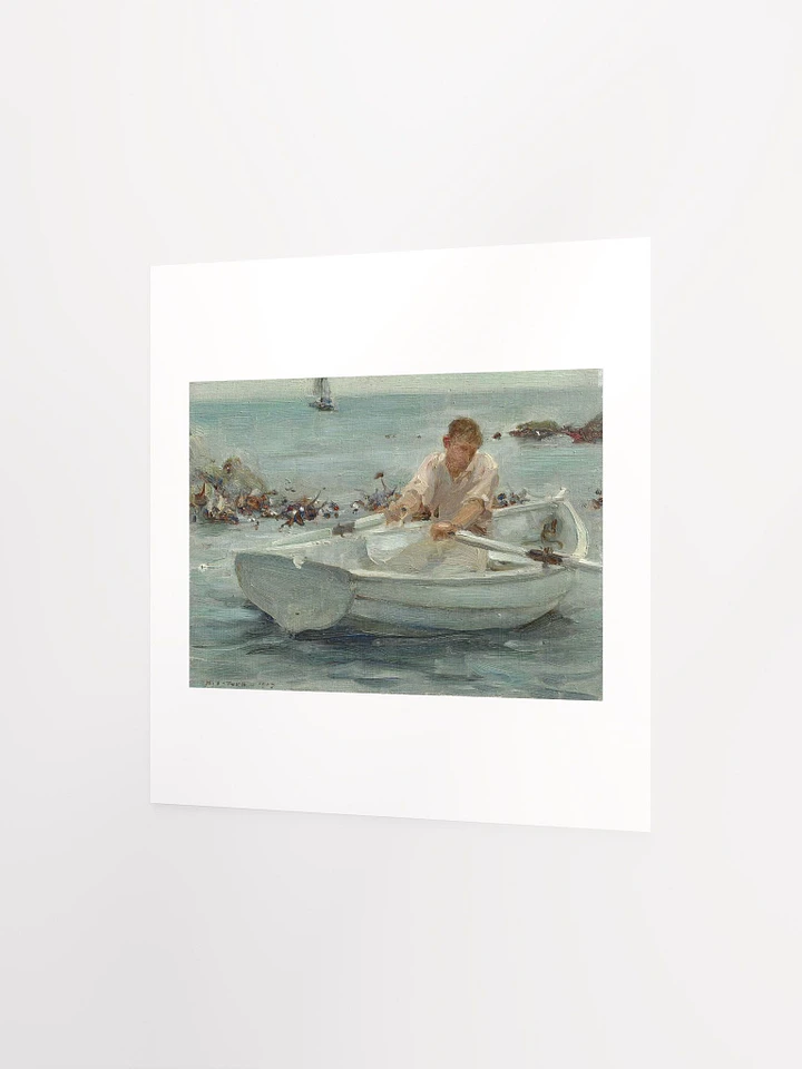 The Rowing Boat by Henry Scott Tuke (1907) - Print product image (2)