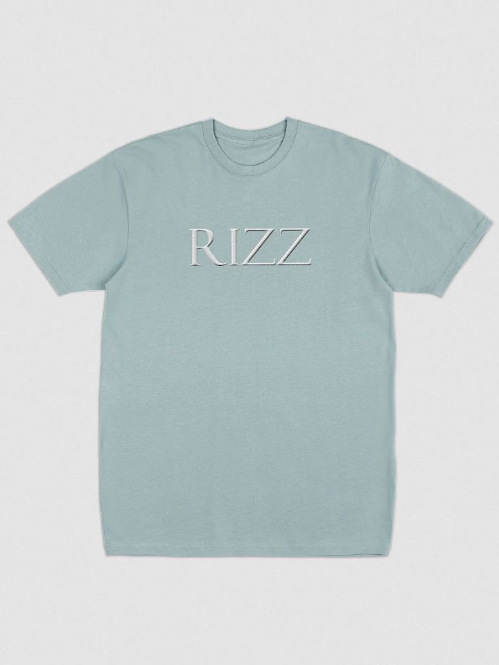 RIZZ embroidered tshirt (up to 4XL) product image (1)