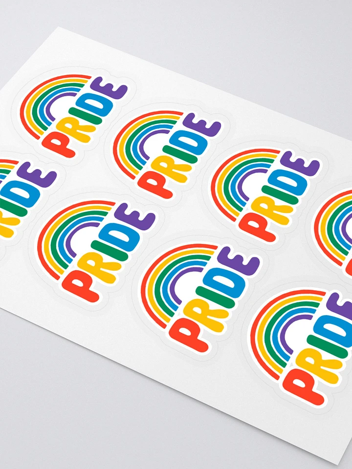 1960s Rainbow Pride - Sheet product image (2)