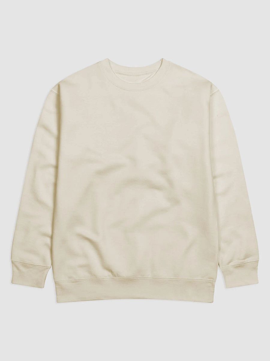 Plain Color Bone Sweatshirt product image (5)