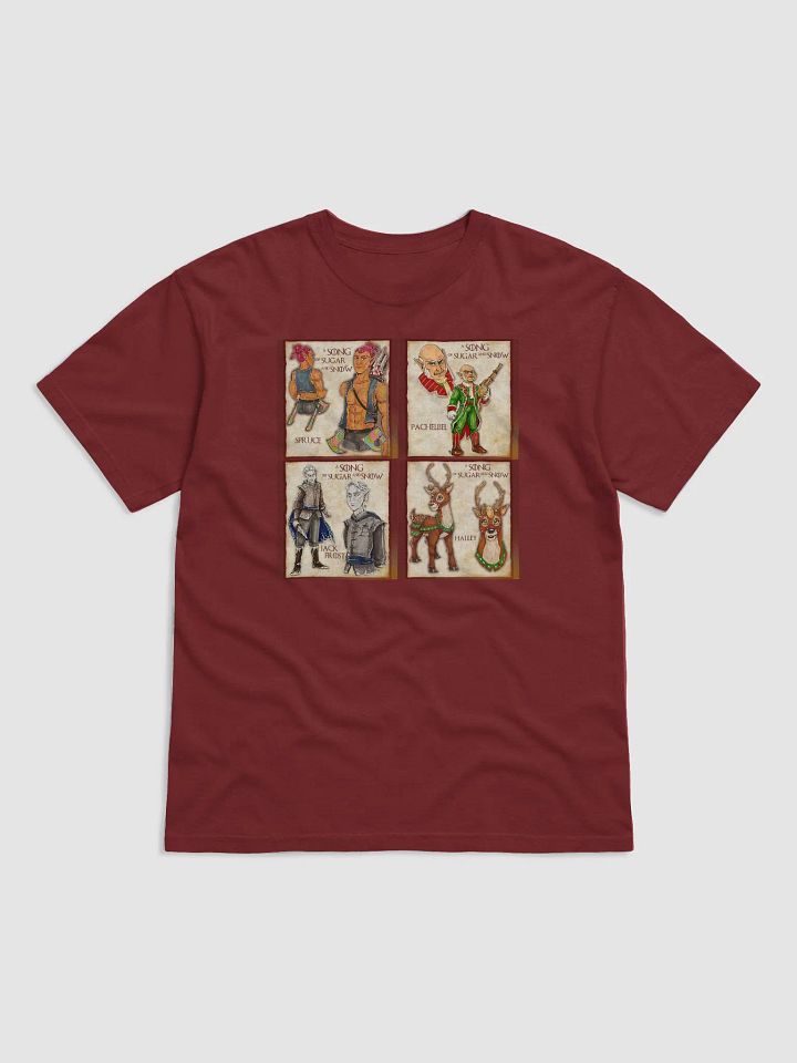 A Song of Sugar & Snow Character Art Shirt product image (1)