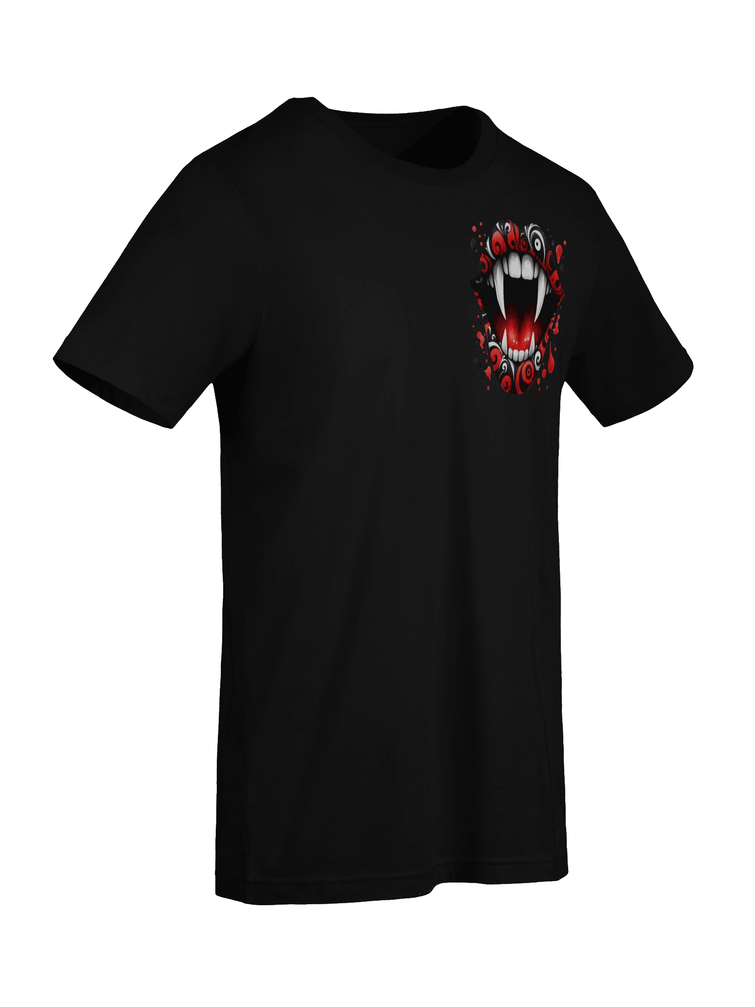 Vampire Lips Vibe T-Shirt product image (9)