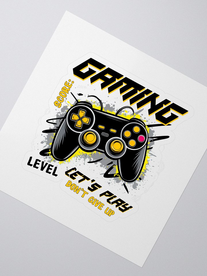 Gamer's Motivation Sticker Pack product image (2)
