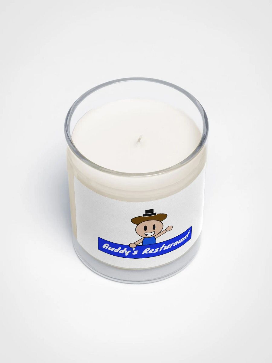 Buddy's Restaurant Wax Candle product image (3)